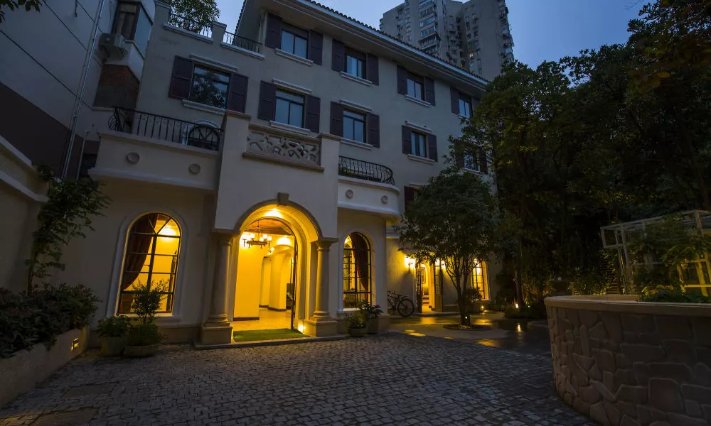 Soho Garden Villa Hotel - Shanghai Jiaotong University Metro Station Flagship