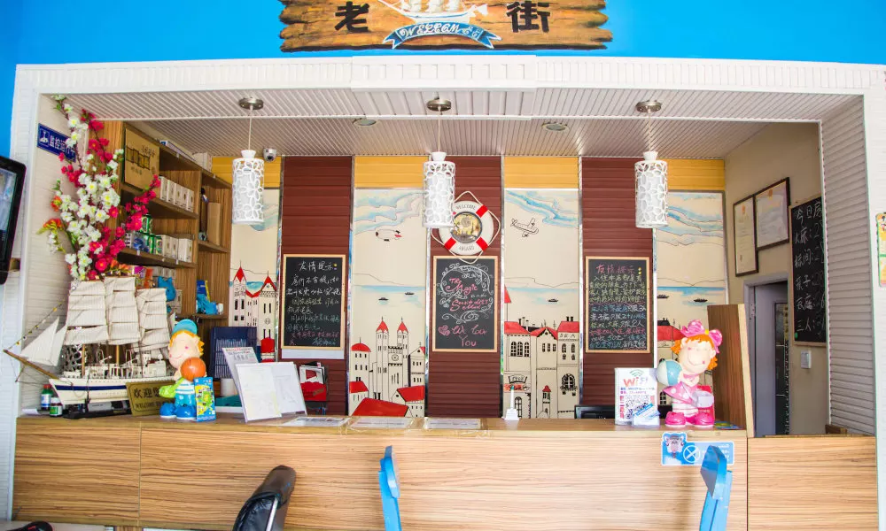 Qingdao Haibianke Hostel, фото 3
