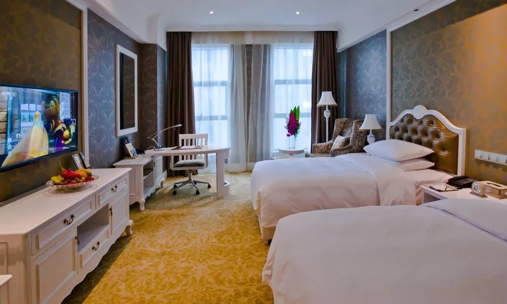 Huachen International Hotel, фото 5