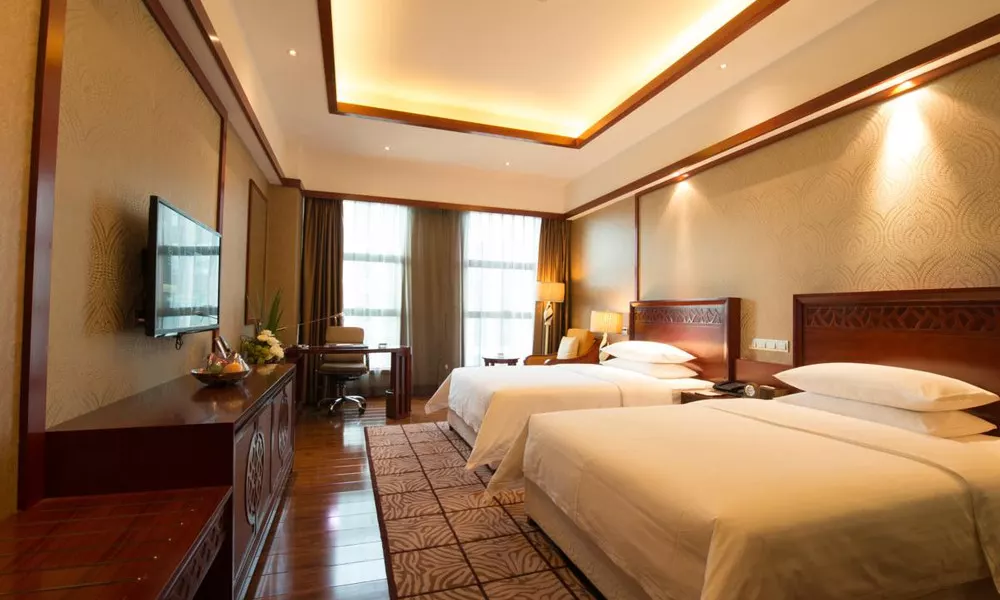 Huachen International Hotel, фото 4