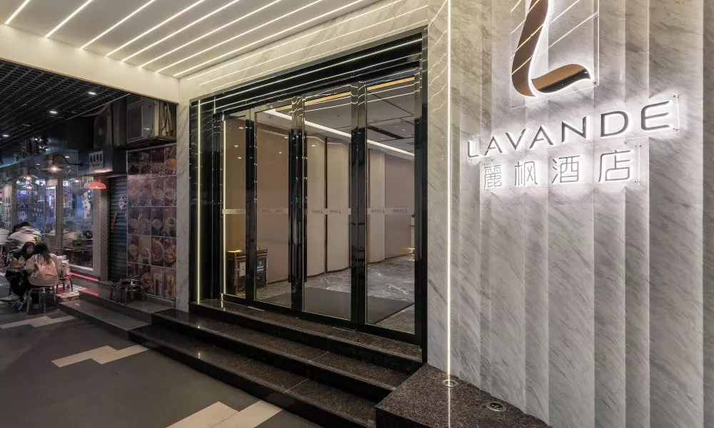 Lavande International Hotel Guangzhou US Consulate General Guangzhou Grandview Plaza Branch