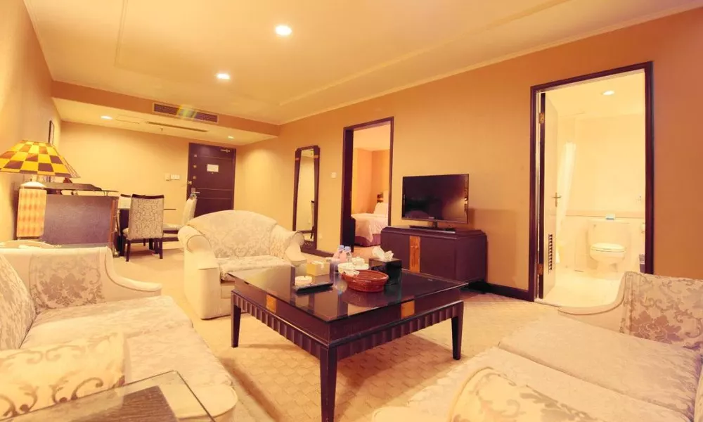 Chong Qing World Traders Hotel, фото 5