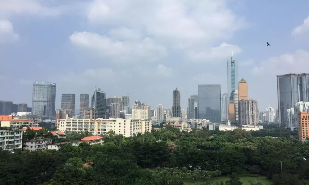 Paco Hotel Shuiyin Road Guangzhou, фото 4