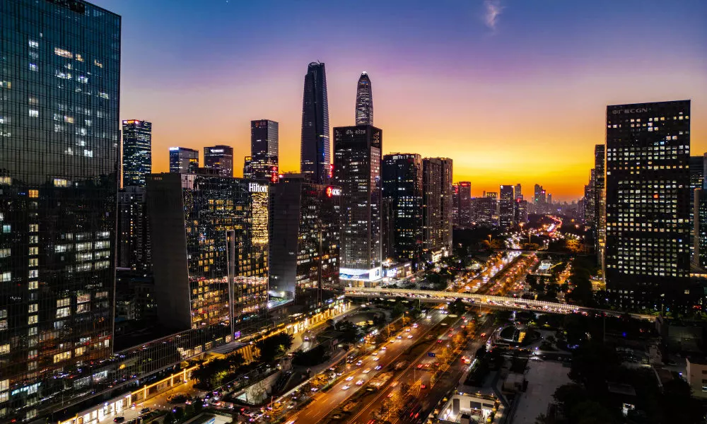 Hilton Shenzhen Futian, фото 2