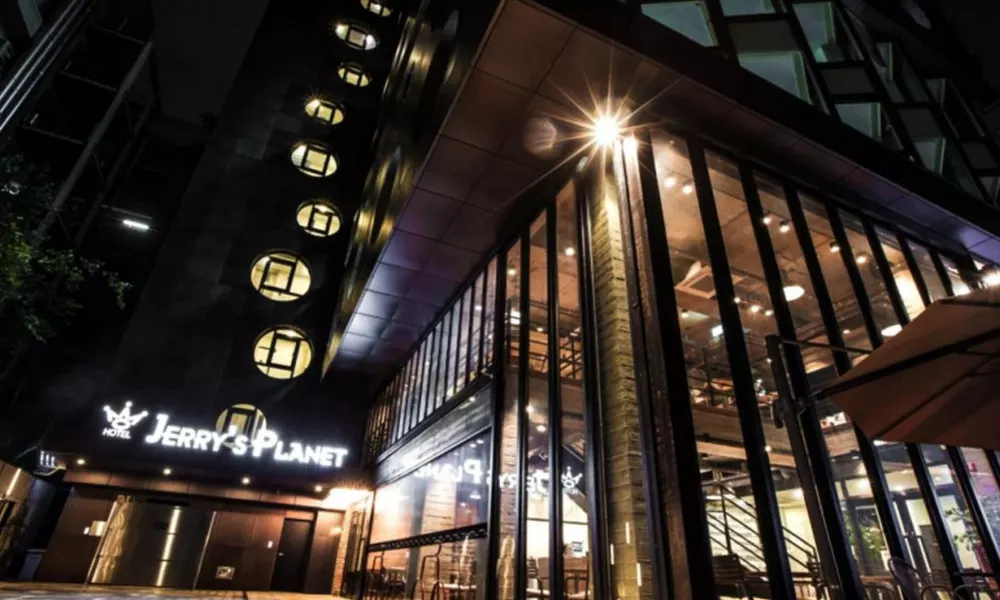 Jerry's Planet Boutique Hotel Gangnam