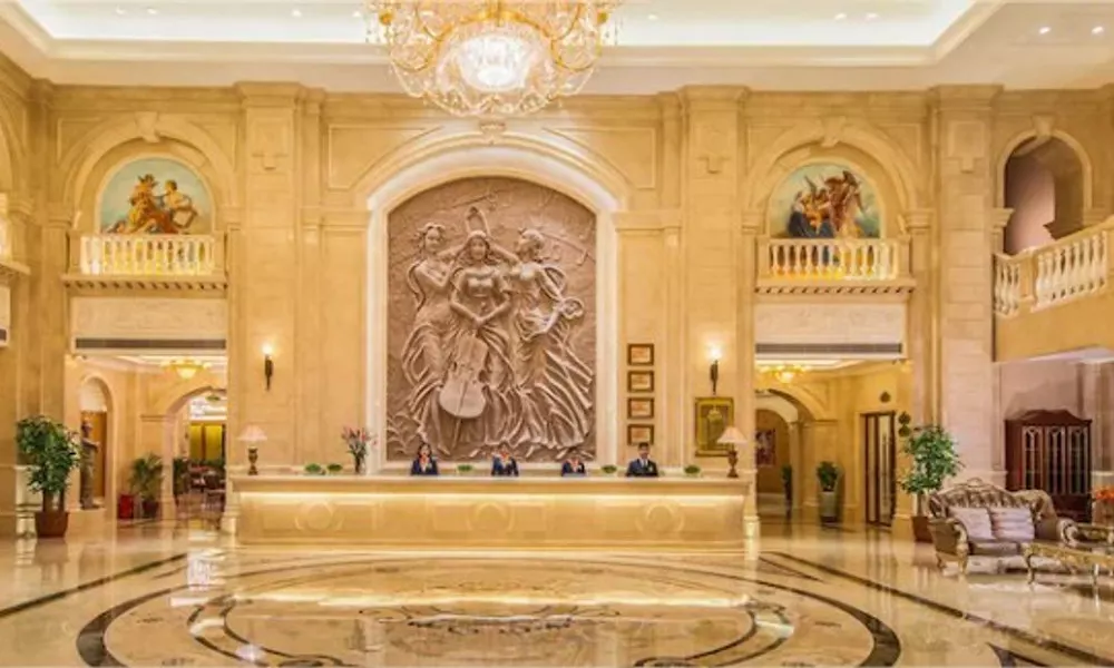 Vienna International Hotel Shanghai Train Station