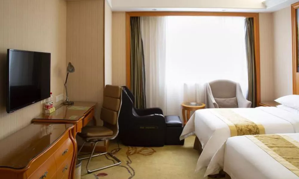 Vienna Hotel Shanghai Yangpu Wujiaochang, фото 2