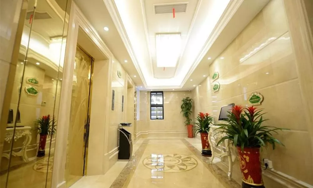 Vienna Hotel Shanghai Yangpu Wujiaochang, фото 4