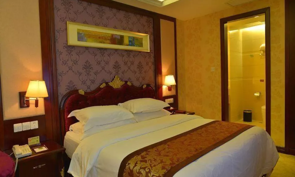 Vienna International Hotel Shanghai Pudong New District Caolu, фото 2