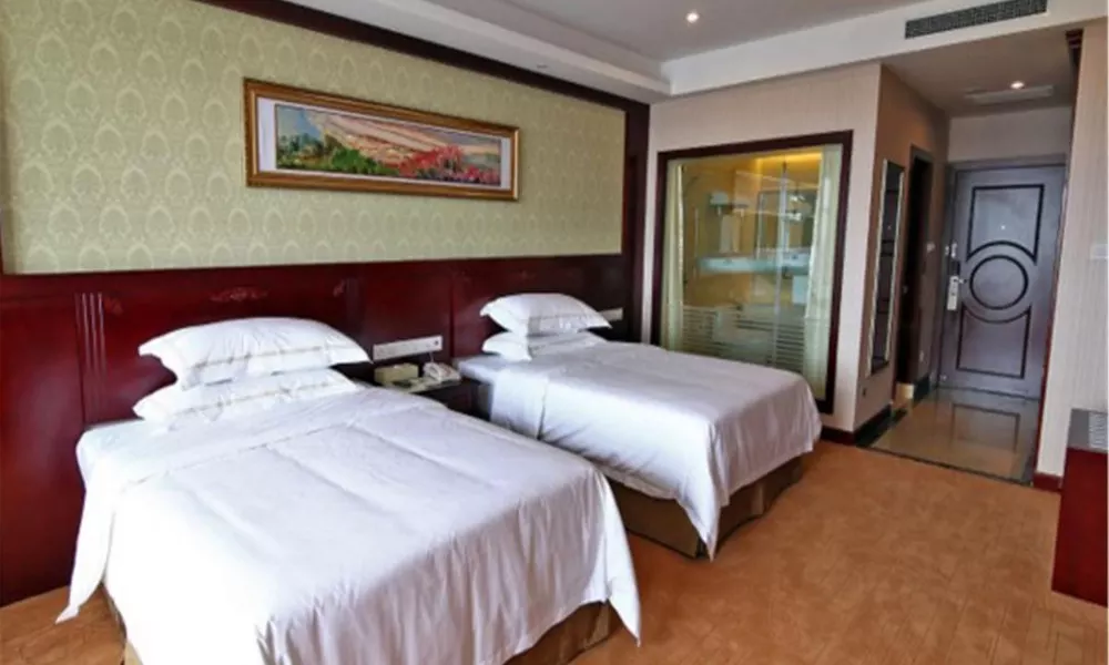 Vienna Hotel Shanghai Hongqiao Airport Jiuting, фото 2