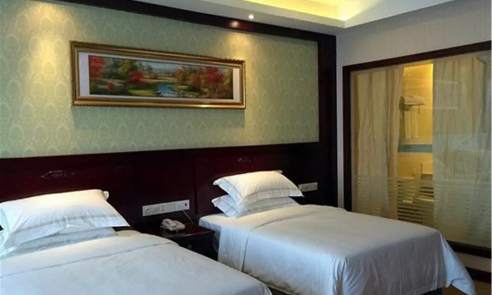 Vienna Hotel Shanghai Hongqiao Airport Jiuting, фото 3