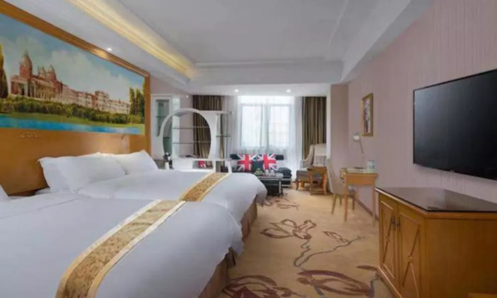 Vienna Hotel Guangzhou Panyu Dashi Qiao, фото 2