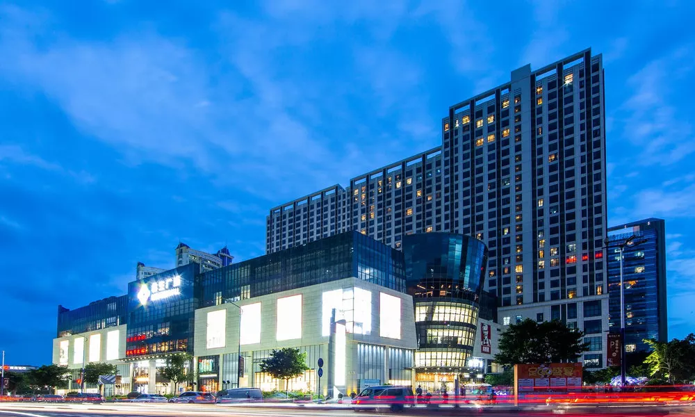 Poltton International Service Apartment Hesheng Palza Branch