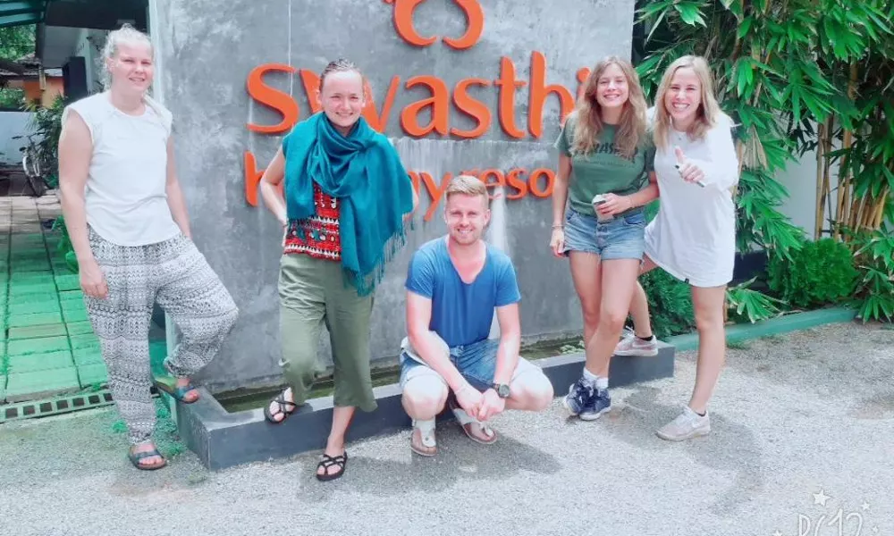 Swasthi Holiday Resort.