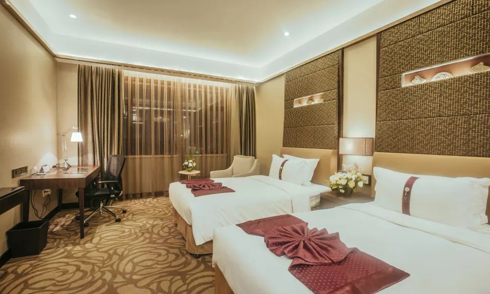 Holiday Inn Xi'an Big Goose Pagoda by IHG, фото 3