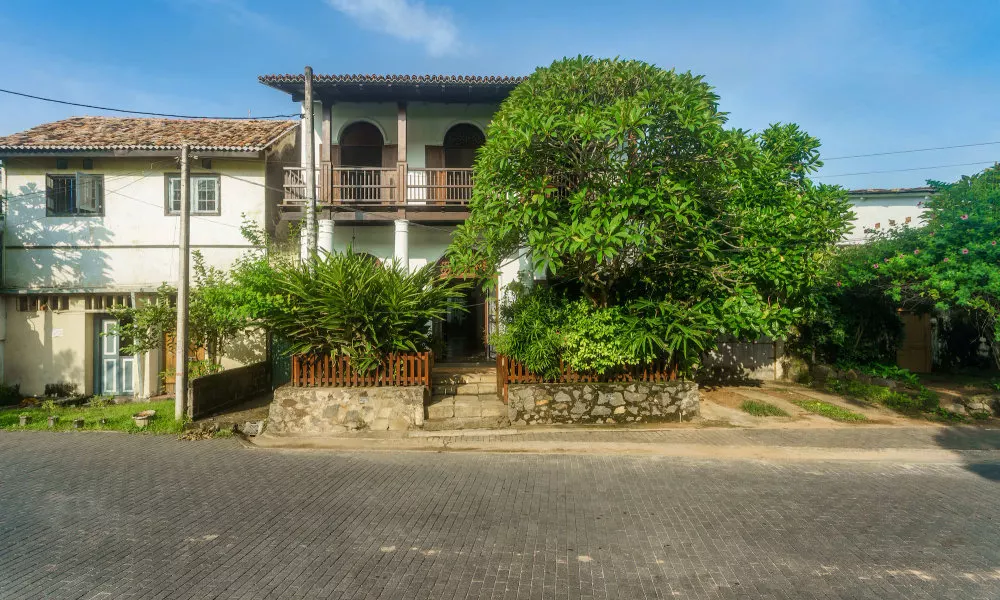 Villa Aurora, Galle Fort