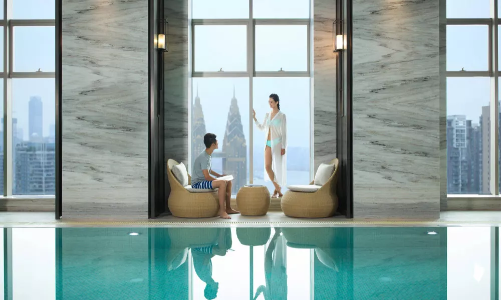 Chongqing Marriott Hotel, фото 5