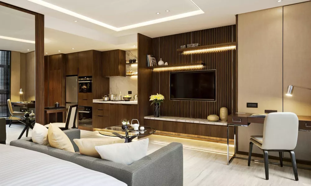 The Fairway Place, Xi'an - Marriott Executive Apartments