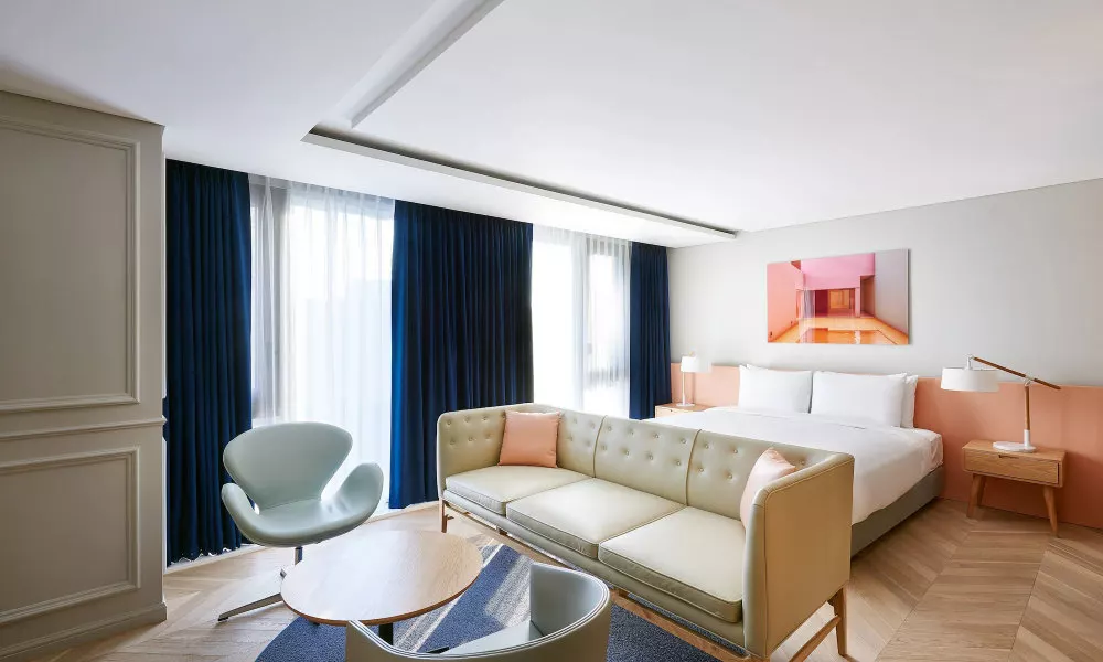 Hotel Peyto Samseong, фото 2