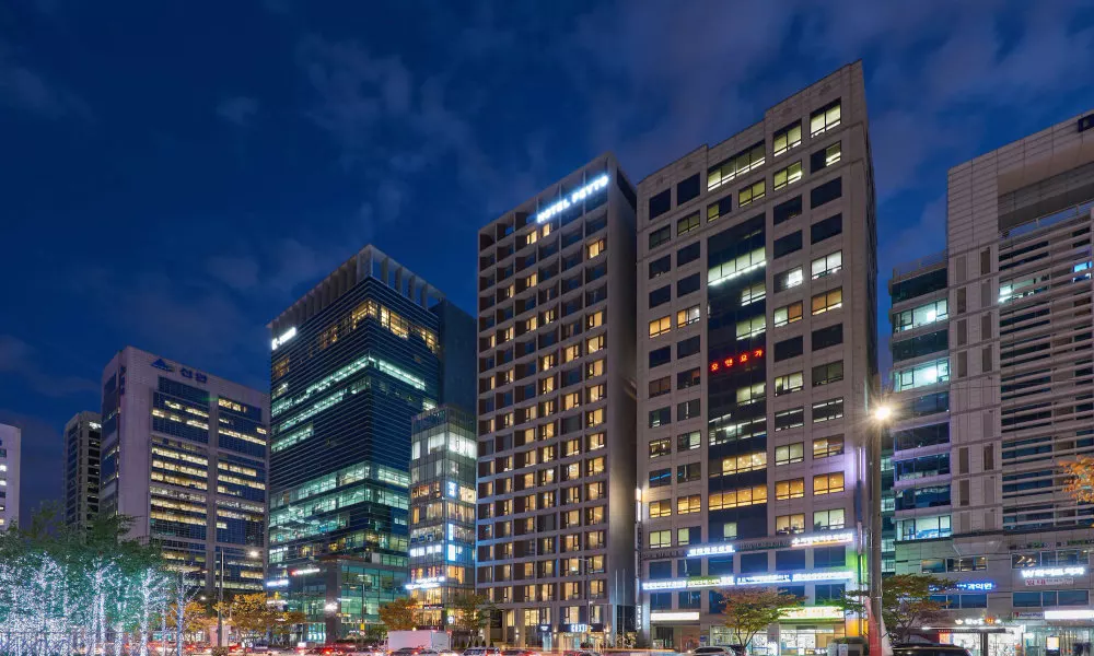 Hotel Peyto Samseong, фото 4
