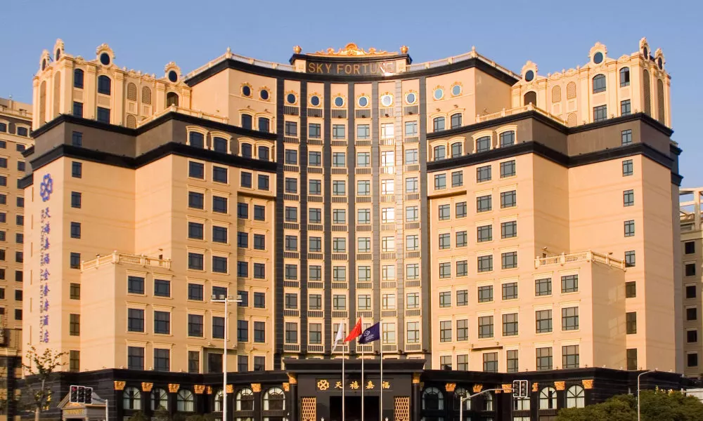 Sky Fortune Boutique Hotel Shanghai