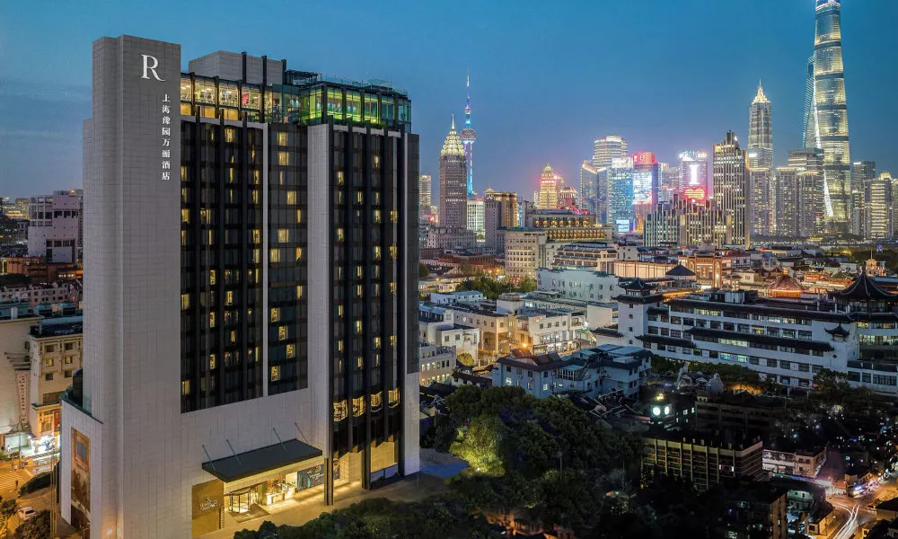 Renaissance Shanghai Yu Garden Hotel on the Bund