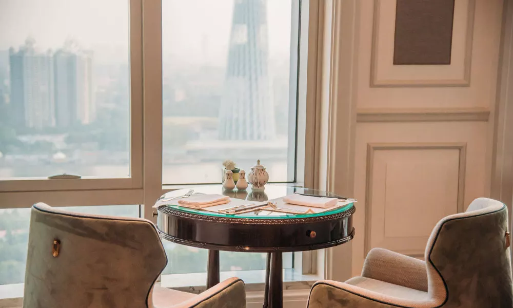 The Ritz-Carlton, Guangzhou, фото 5
