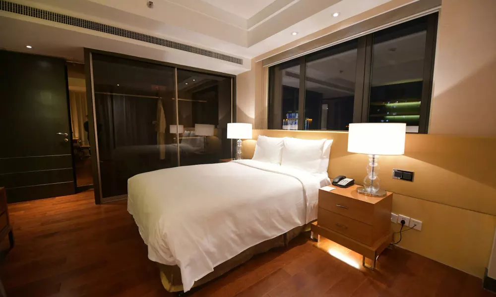 The Sandalwood, Beijing - Marriott Executive Apartments, фото 4