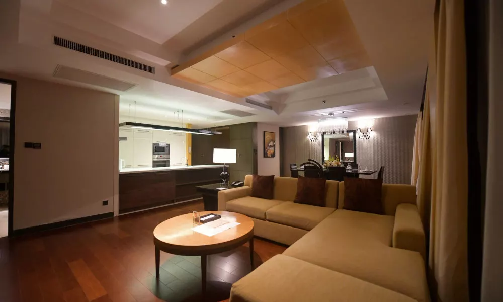 The Sandalwood, Beijing - Marriott Executive Apartments, фото 5