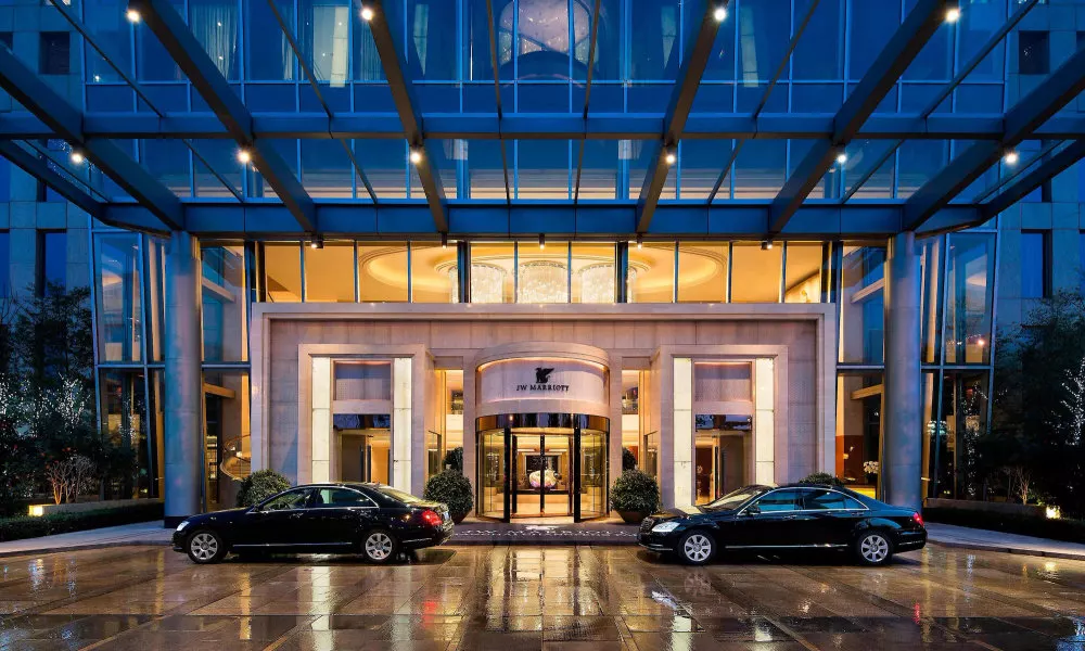 JW Marriott Hotel Shanghai Changfeng Park