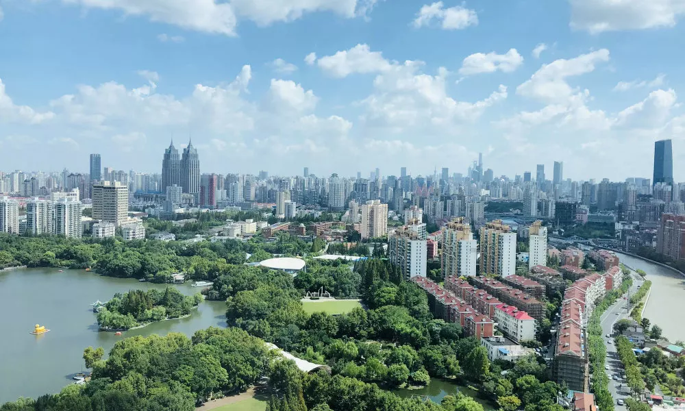 JW Marriott Hotel Shanghai Changfeng Park, фото 2