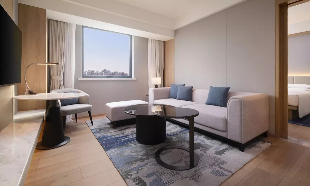 Courtyard by Marriott Shanghai Xujiahui, фото 2
