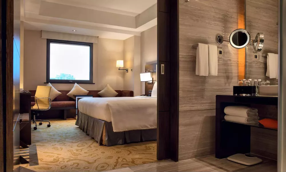 Courtyard by Marriott Shanghai Xujiahui, фото 3