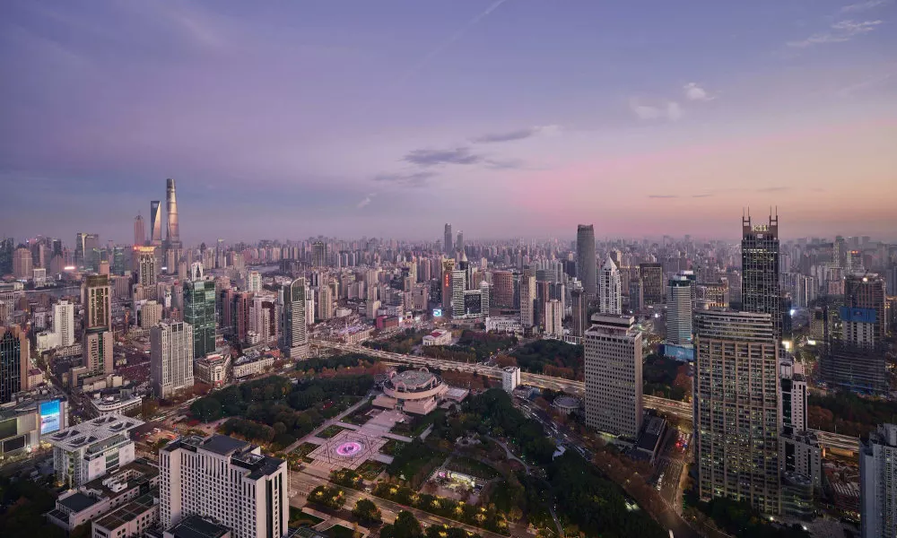 JW Marriott Hotel Shanghai Tomorrow Square, фото 2