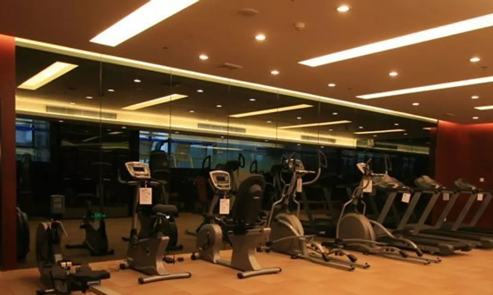 Guangzhou Xin'an Hotel, фото 4