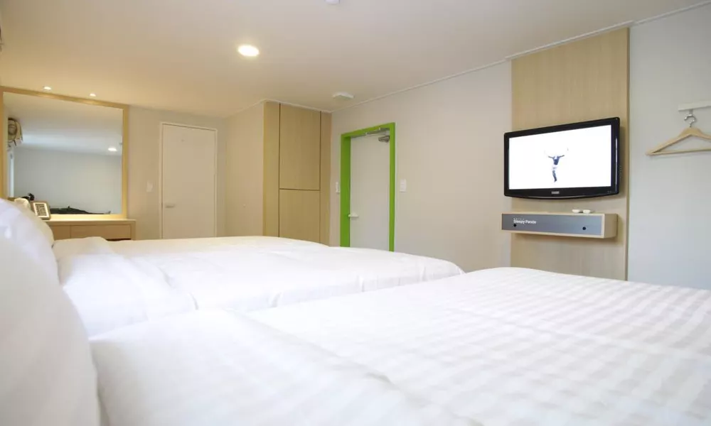 Hotel Sleepy Panda Streamwalk Seoul Jongno, фото 4