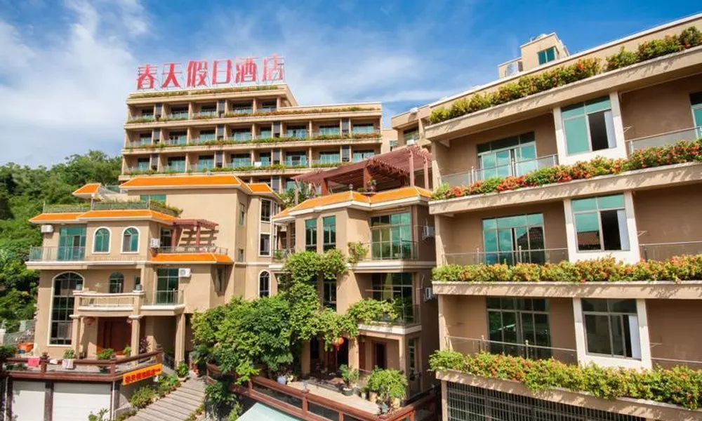 Sanya Spring Holiday Hotel, фото 3