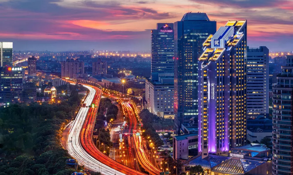 Radisson Collection Hotel, Yangtze Shanghai