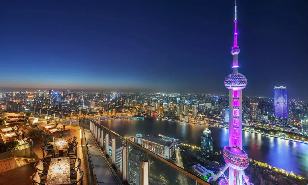 The Ritz-Carlton Shanghai, Pudong
