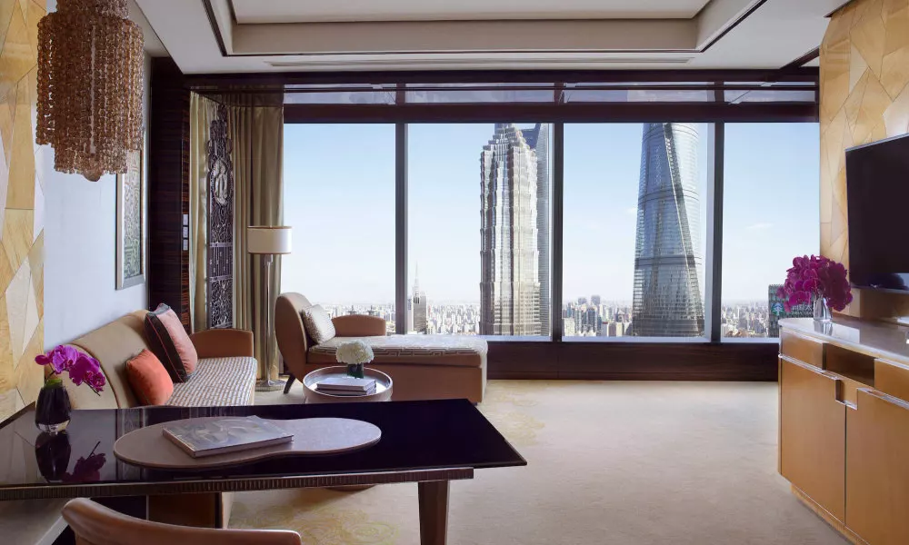 The Ritz-Carlton Shanghai, Pudong, фото 3