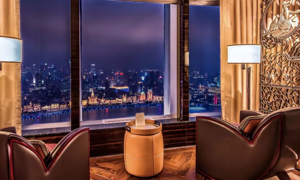 The Ritz-Carlton Shanghai, Pudong, фото 2