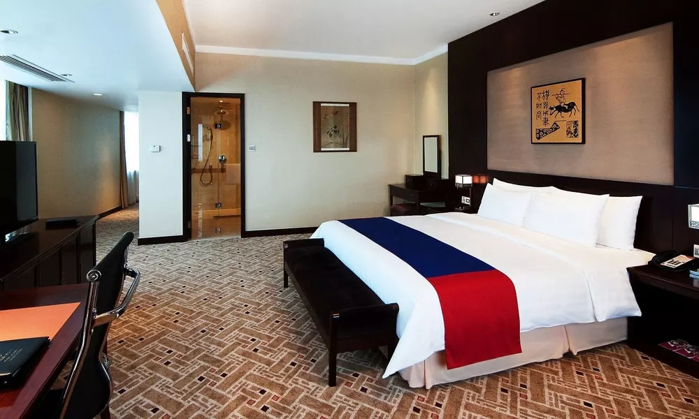 Crowne Plaza Shanghai Pudong by IHG, фото 2
