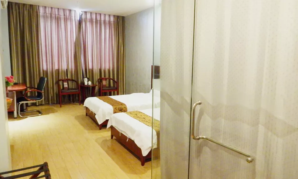 Guangzhou Mingzhongke Hotel, фото 4