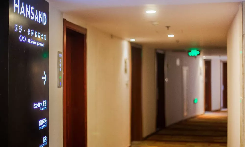HANSAND CASA AI Service Apartment