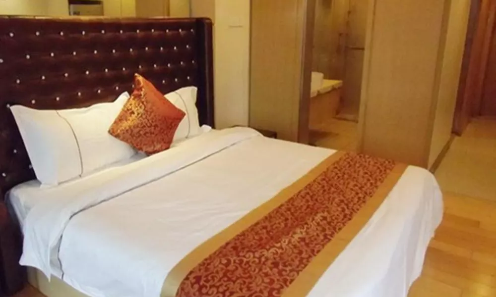 Jinxinwu Aparthotel Yuancun, фото 4