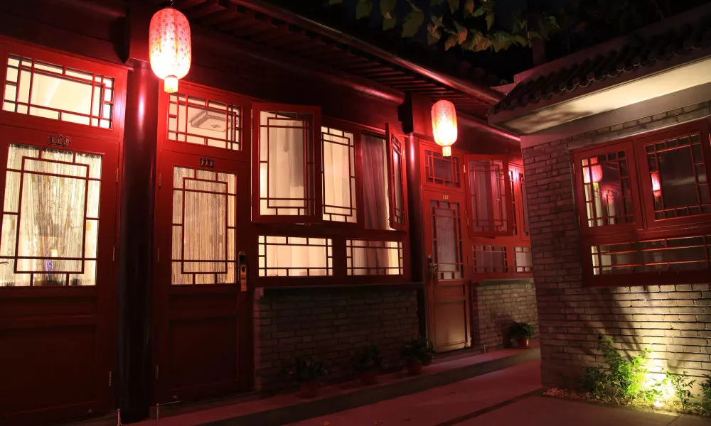 Zhantan Courtyard Hotel