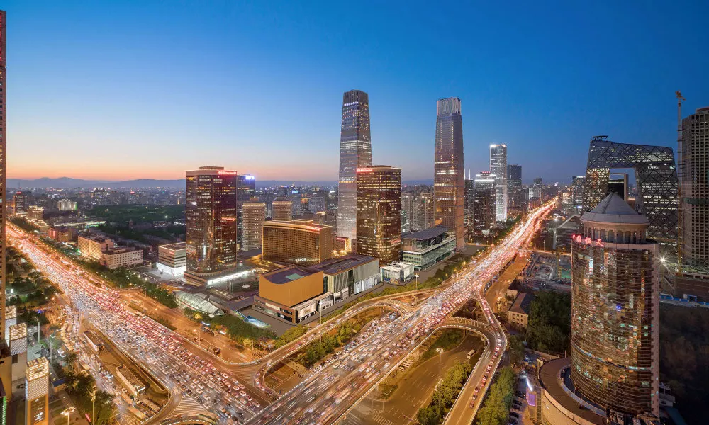 China World Hotel, Beijing, фото 4