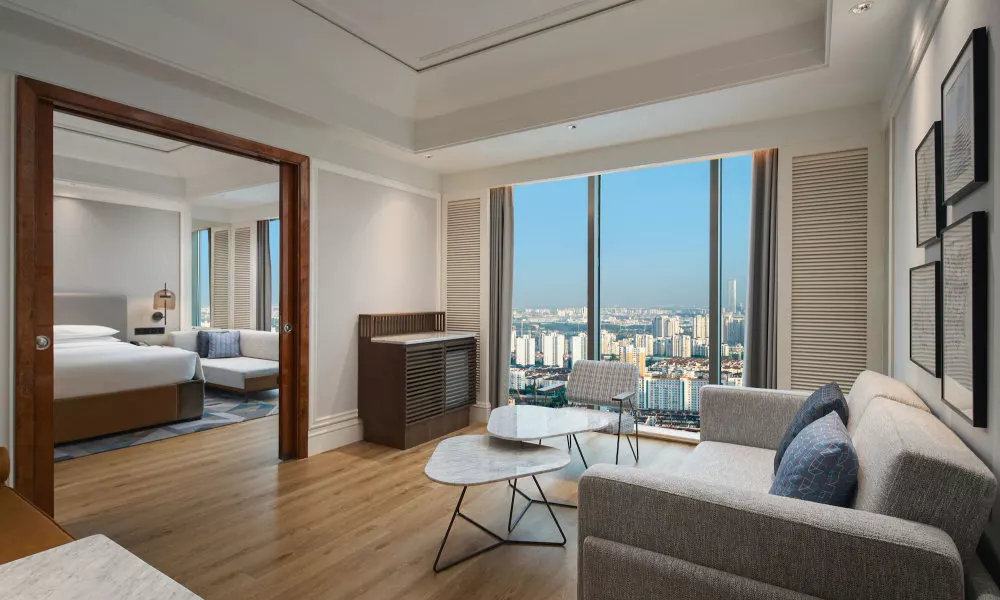 Sheraton Shanghai Pudong Riverside, фото 4
