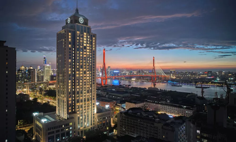 Sheraton Shanghai Pudong Riverside