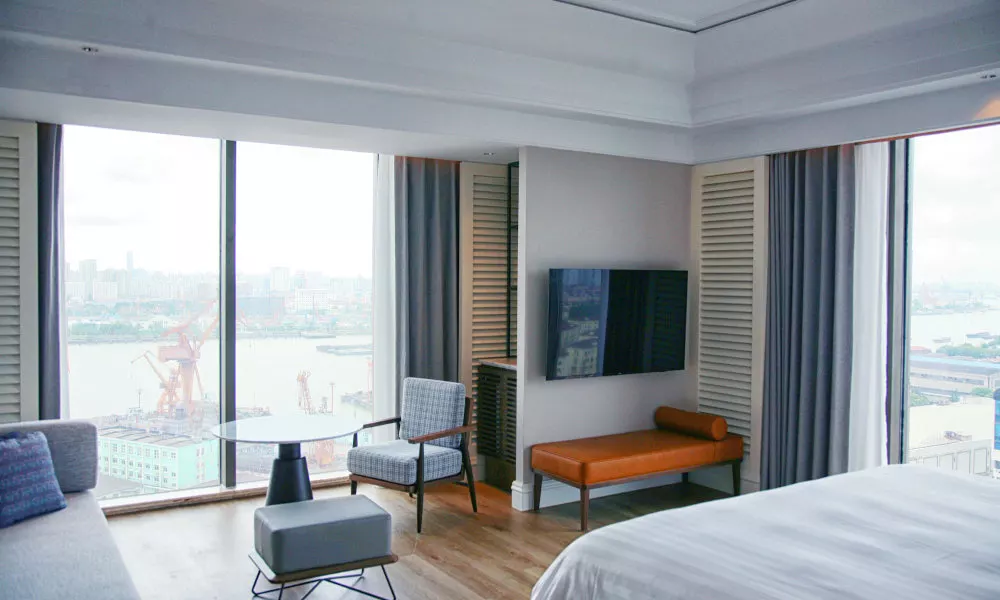 Sheraton Shanghai Pudong Riverside, фото 3